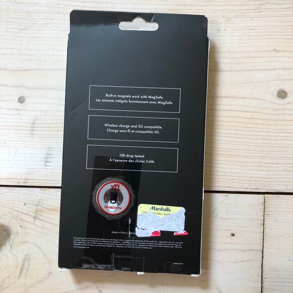 Kate Spade NEW Open Box Black White Floral iPhone 15 Pro Max Phone Case - Picture 2 of 2